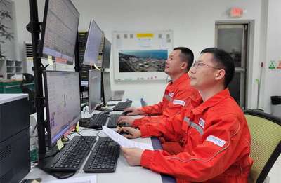 深海一號超深水大氣田形成遠程遙控生產能力 通信設備修理的關鍵作用