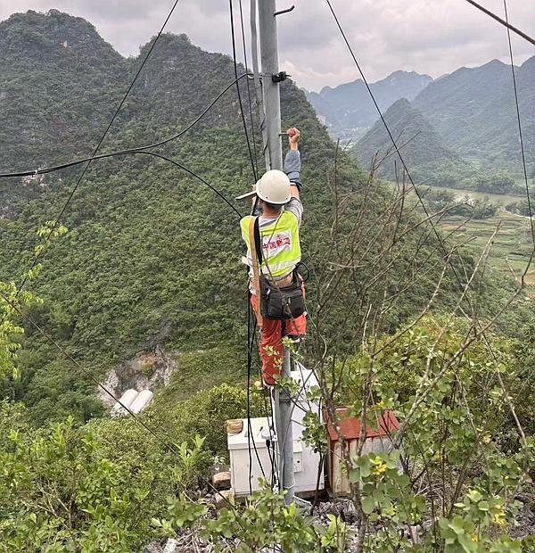 應對強降雨！廣西聯通全力守護通信“生命線”